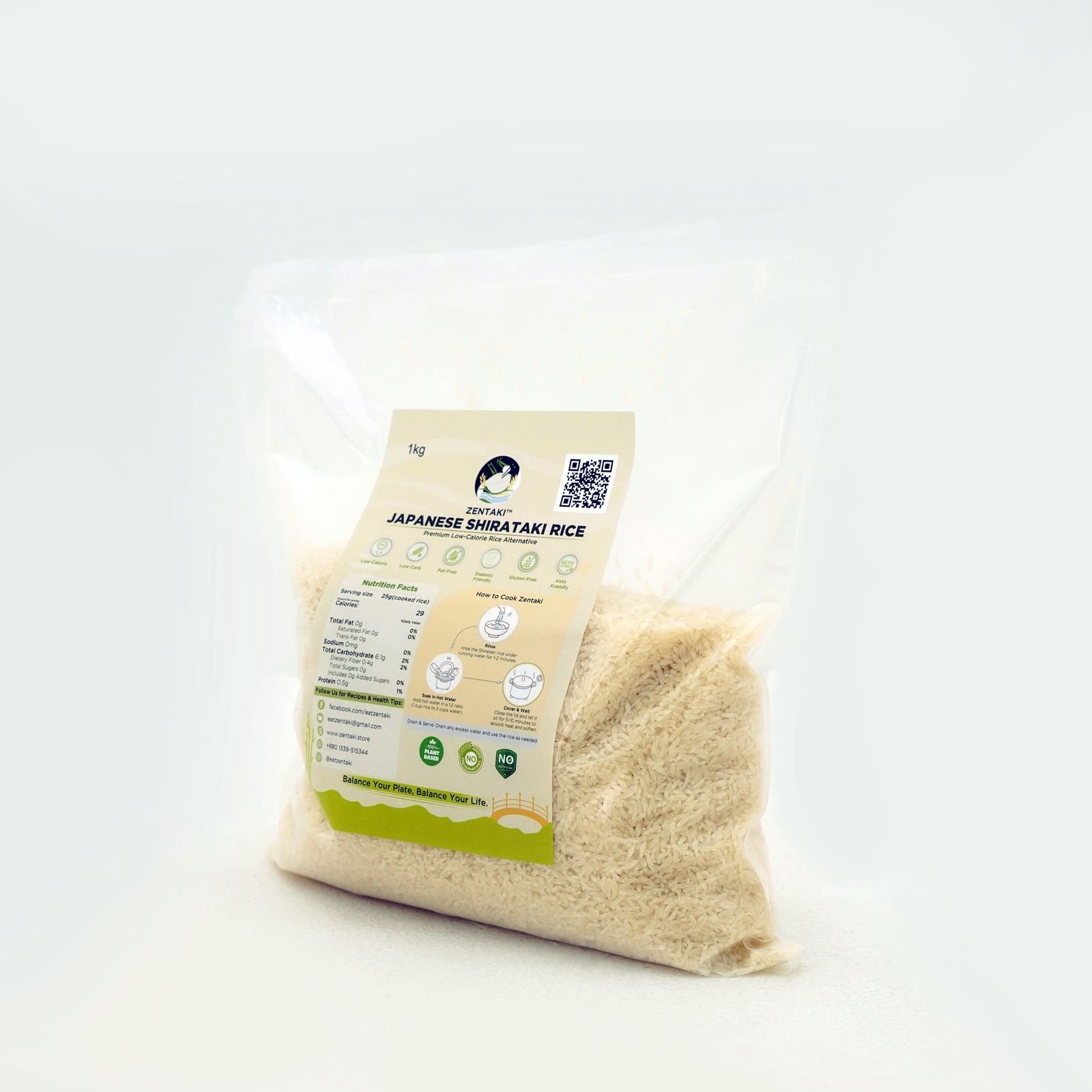 Shirataki Rice 1kg - Image 3