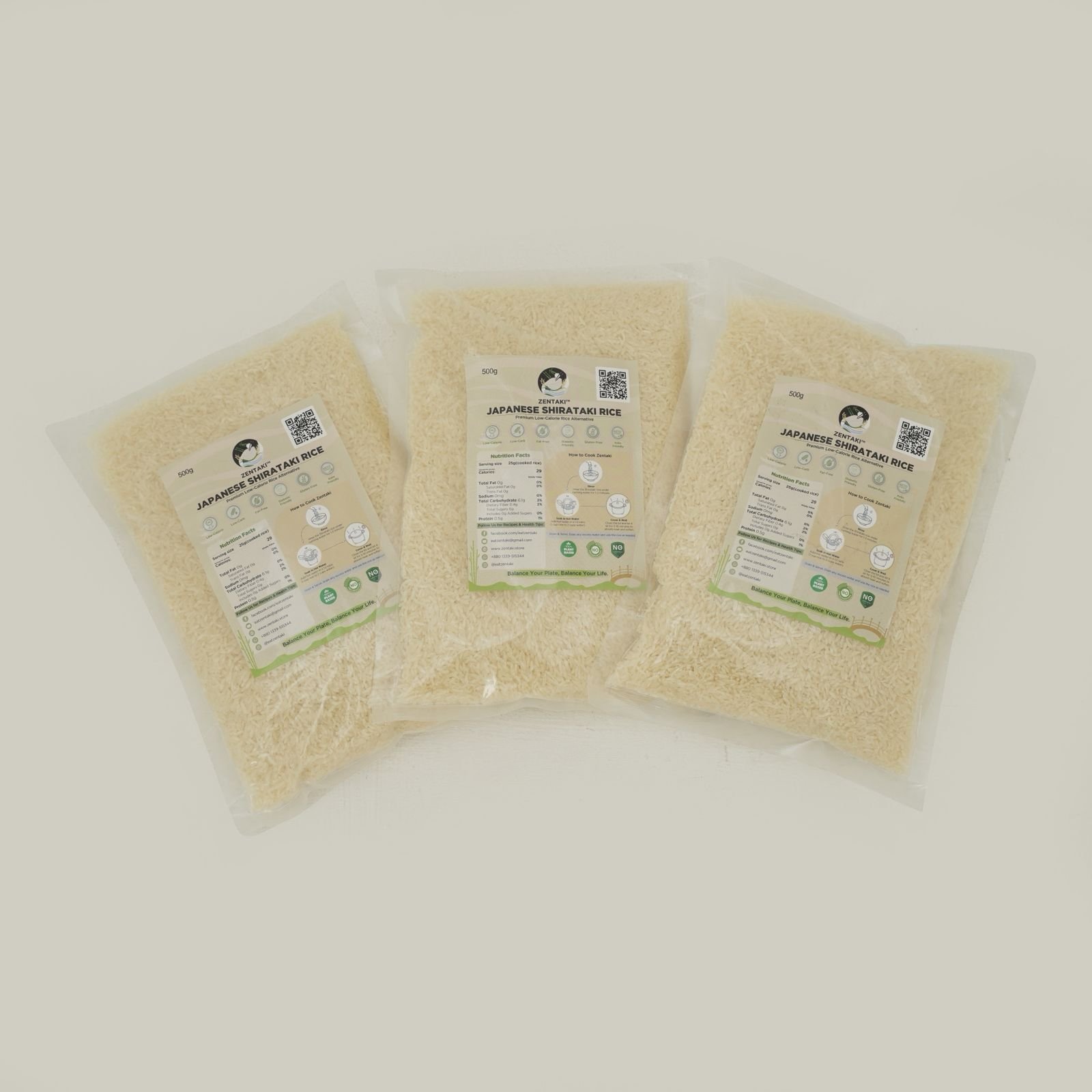Shirataki Rice 500g - Image 2
